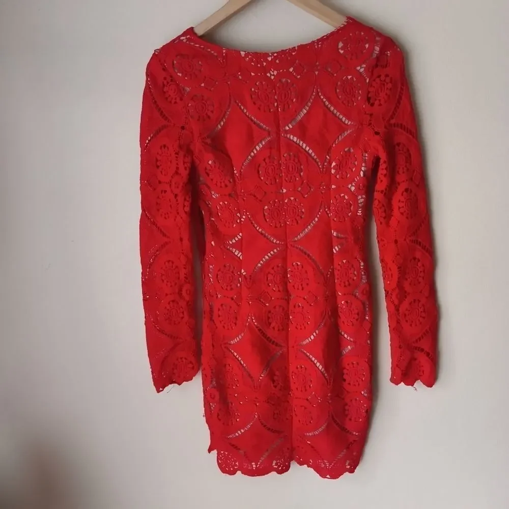 Love Triangle From Asos Size 8 Dress - Picture 4 of 9